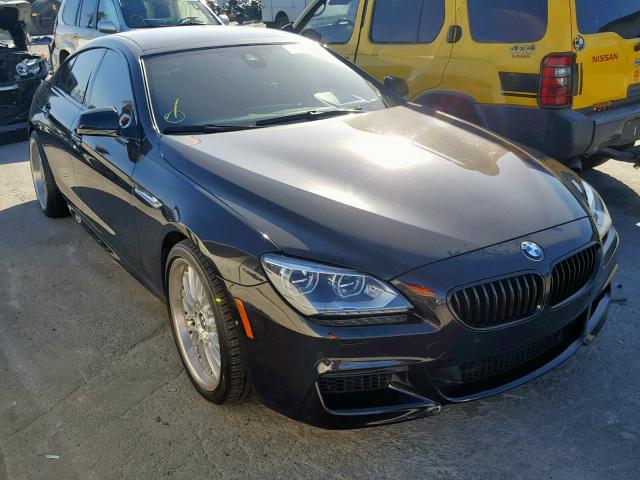 WBA6B2C50FD129958 - 2015 BMW 650 I BLACK photo 1