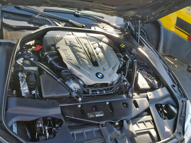 WBA6B2C50FD129958 - 2015 BMW 650 I BLACK photo 7