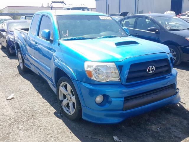 5TETU22N36Z279913 - 2006 TOYOTA TACOMA X-R BLUE photo 1