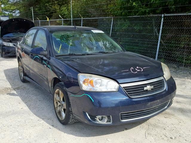 1G1ZU53866F154625 - 2006 CHEVROLET MALIBU LTZ ლურჯი ფოტო 1