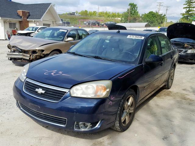 1G1ZU53866F154625 - 2006 CHEVROLET MALIBU LTZ ლურჯი ფოტო 2