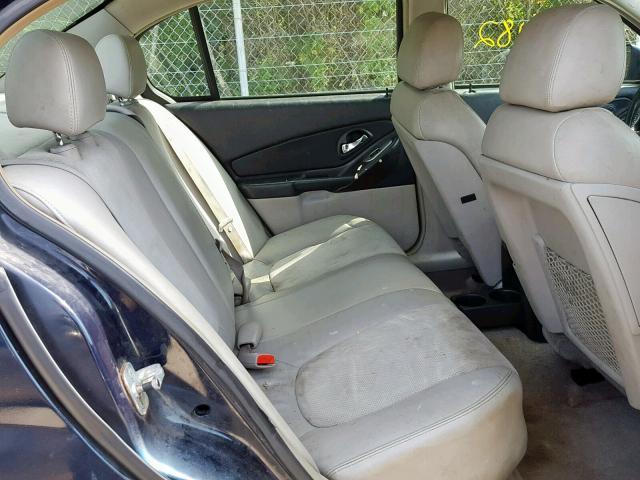 1G1ZU53866F154625 - 2006 CHEVROLET MALIBU LTZ ლურჯი ფოტო 6