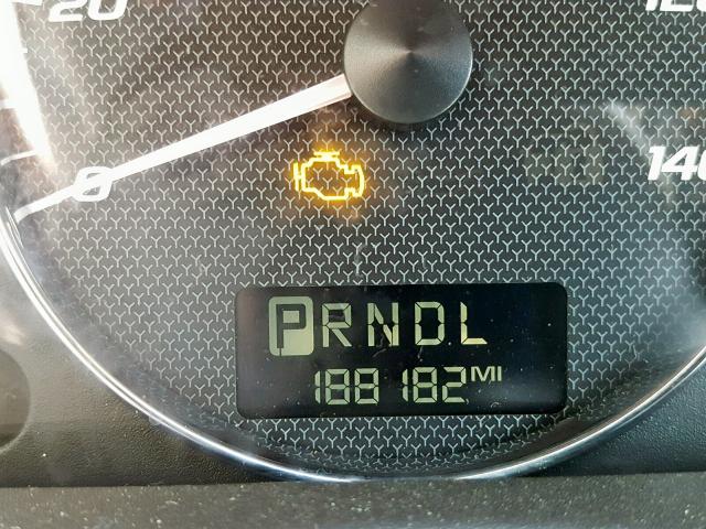 1G1ZU53866F154625 - 2006 CHEVROLET MALIBU LTZ ლურჯი ფოტო 8