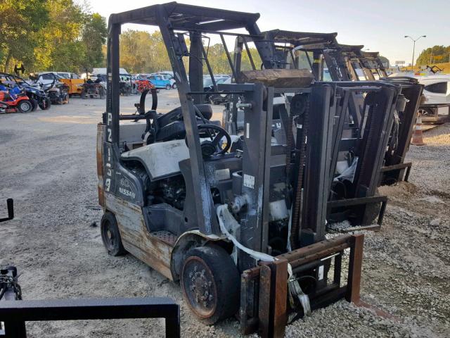 CPL029P5396 - 2006 NISSAN FORKLIFT SILVER photo 1