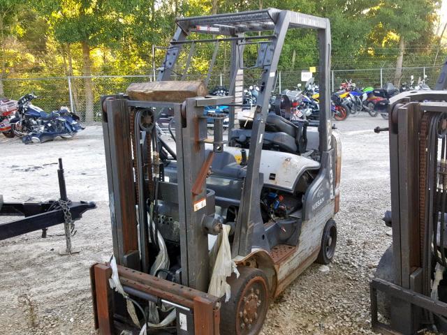 CPL029P5396 - 2006 NISSAN FORKLIFT SILVER photo 2