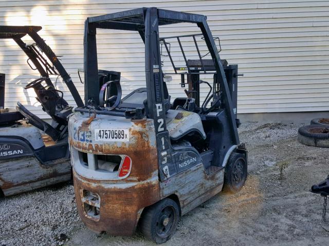 CPL029P5396 - 2006 NISSAN FORKLIFT SILVER photo 4