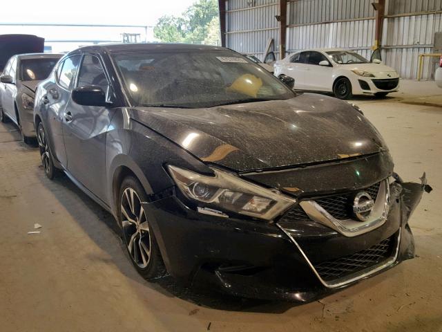 1N4AA6AP0GC406973 - 2016 NISSAN MAXIMA 3.5 BLACK photo 1