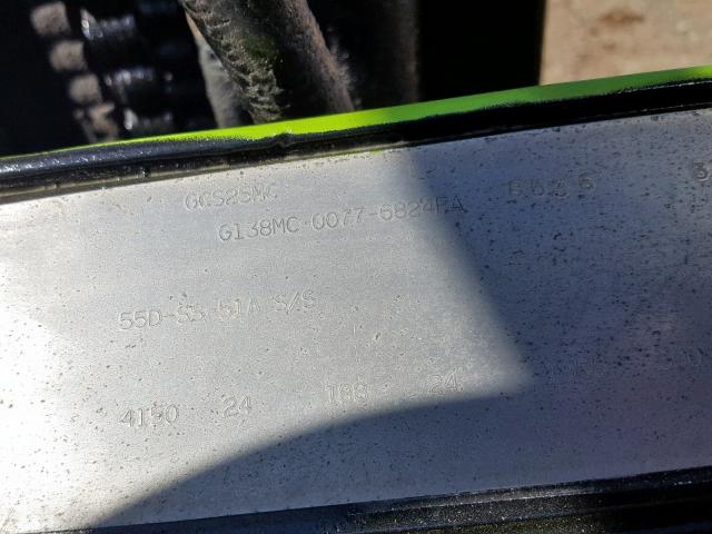 G138MC00776824FA - 2005 CLAR FORKLIFT 绿色 照片 10