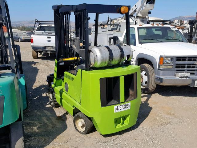 G138MC00776824FA - 2005 CLAR FORKLIFT 绿色 照片 3