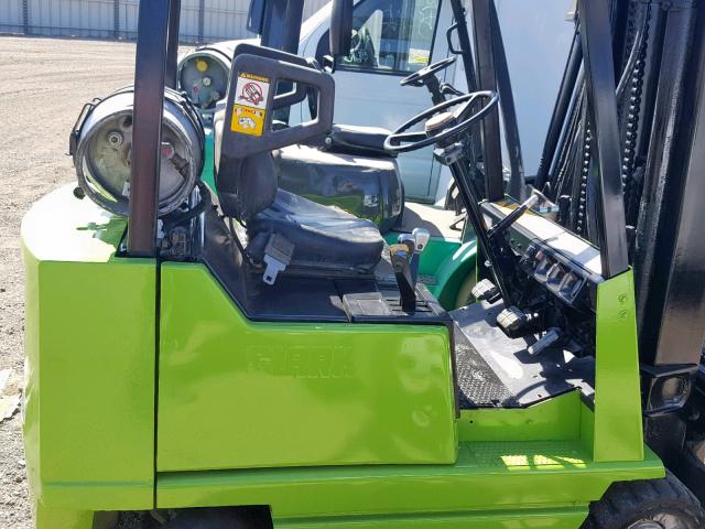 G138MC00776824FA - 2005 CLAR FORKLIFT 绿色 照片 5
