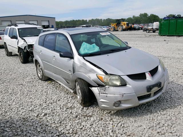 5Y2SL62884Z412724 - 2004 PONTIAC VIBE SILVER photo 1