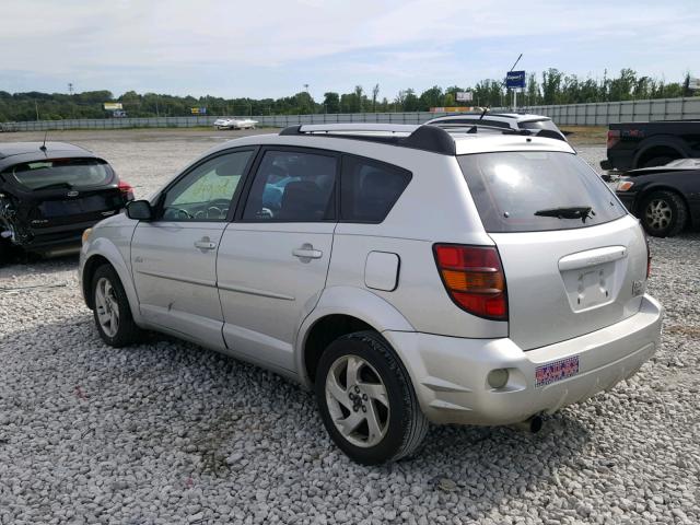 5Y2SL62884Z412724 - 2004 PONTIAC VIBE SILVER photo 3