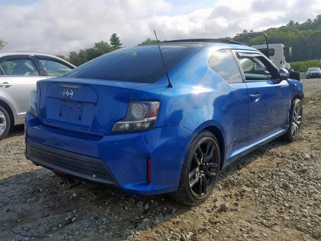 JTKJF5C79F3094114 - 2015 TOYOTA SCION TC ლურჯი ფოტო 4