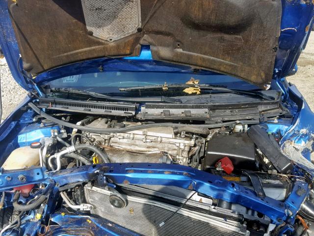 JTKJF5C79F3094114 - 2015 TOYOTA SCION TC ლურჯი ფოტო 7