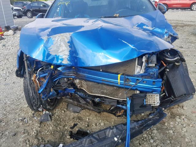 JTKJF5C79F3094114 - 2015 TOYOTA SCION TC ლურჯი ფოტო 9