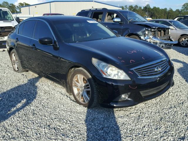 JN1CV6AP1DM303903 - 2013 INFINITI G37 BASE BLACK photo 1