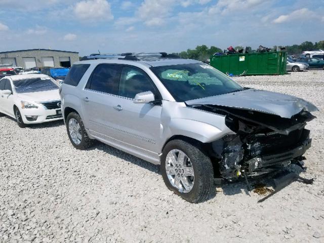 1GKKVTKD5GJ318149 - 2016 GMC ACADIA DEN SILVER photo 1