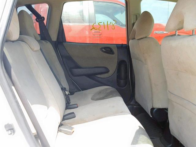 JHMGD38697S055606 - 2007 HONDA FIT S 白色 照片 6