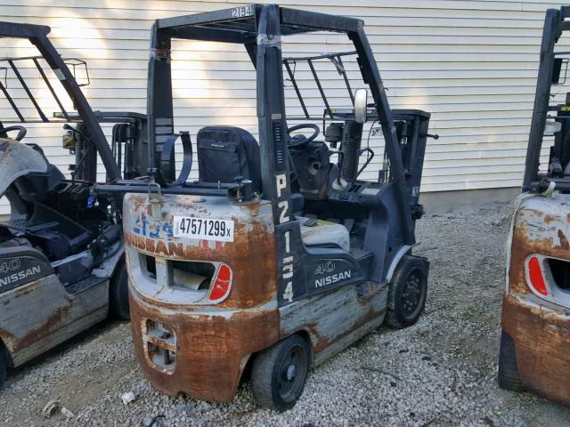 CPL029P5431 - 2006 NISSAN FORKLIFT SILVER photo 4