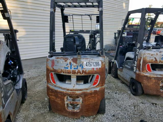 CPL029P5431 - 2006 NISSAN FORKLIFT SILVER photo 6
