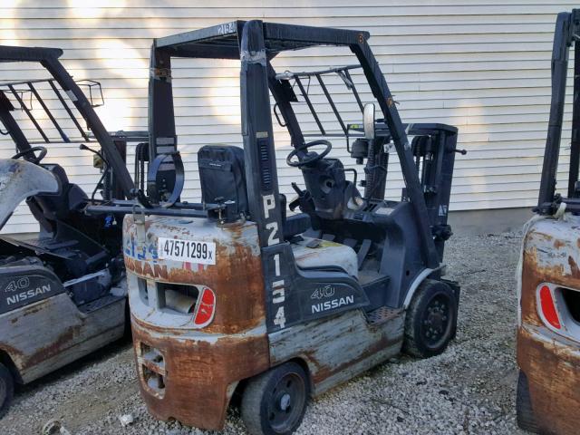 CPL029P5431 - 2006 NISSAN FORKLIFT SILVER photo 9