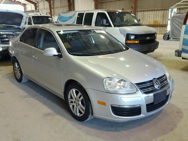 3VWEG71K47M132841 - 2007 VOLKSWAGEN JETTA WOLF SILVER photo 1