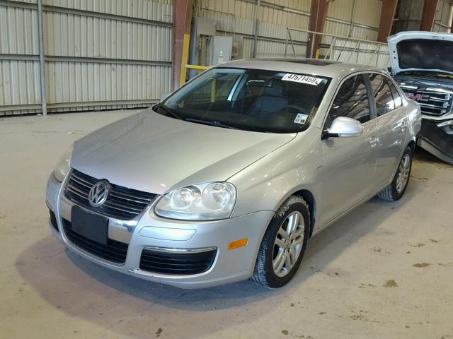 3VWEG71K47M132841 - 2007 VOLKSWAGEN JETTA WOLF SILVER photo 2