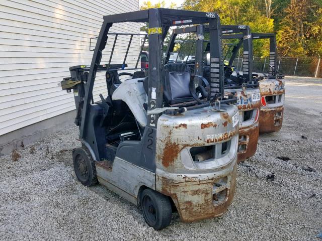 CP1F29P4151 - 2006 NISSAN FORKLIFT SILVER photo 3