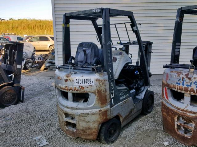 CP1F29P4151 - 2006 NISSAN FORKLIFT SILVER photo 4