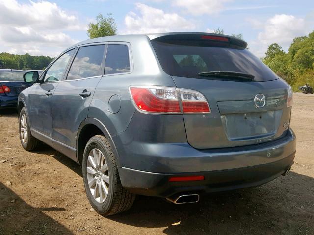 JM3TB3MA4A0237143 - 2010 MAZDA CX-9 GRAY photo 3