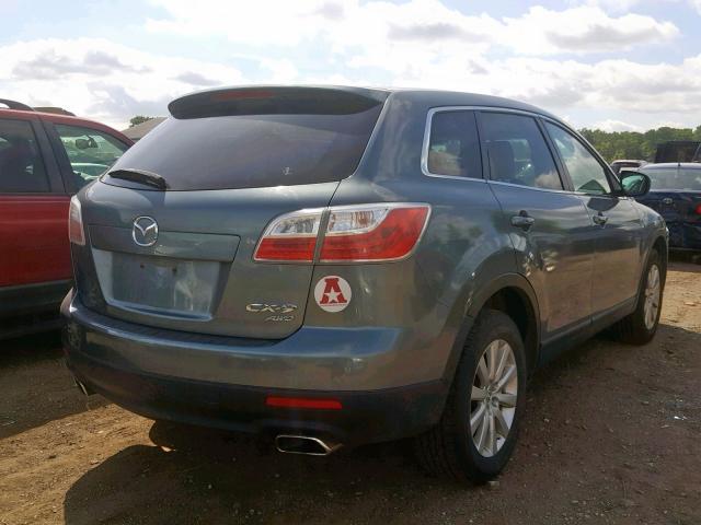 JM3TB3MA4A0237143 - 2010 MAZDA CX-9 GRAY photo 4