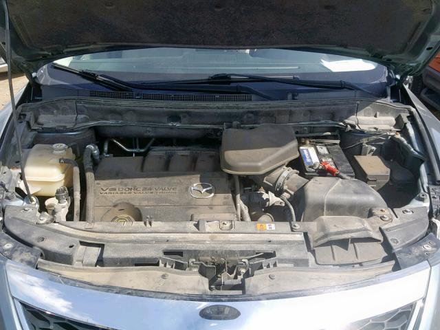 JM3TB3MA4A0237143 - 2010 MAZDA CX-9 GRAY photo 7