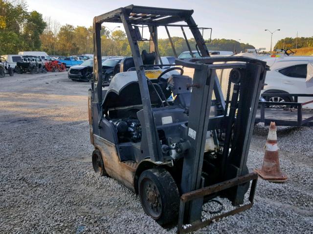 CPL029P3849 - 2005 NISSAN FORKLIFT SILVER photo 1
