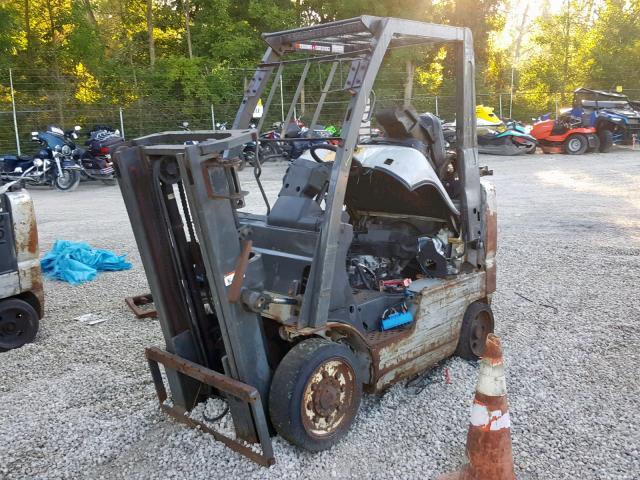CPL029P3849 - 2005 NISSAN FORKLIFT SILVER photo 2