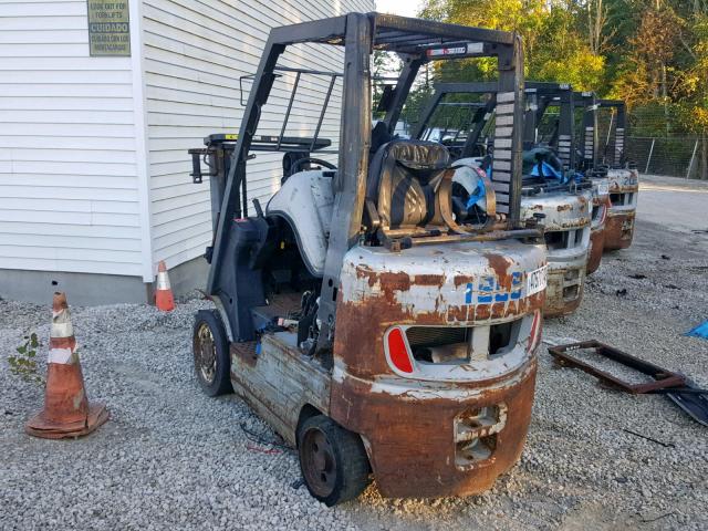 CPL029P3849 - 2005 NISSAN FORKLIFT SILVER photo 3