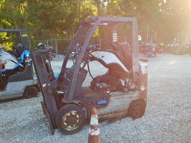 CPL029P3849 - 2005 NISSAN FORKLIFT SILVER photo 9