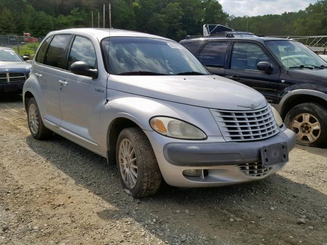 3C8FY4BB61T576090 - 2001 CHRYSLER PT CRUISER SILVER photo 1