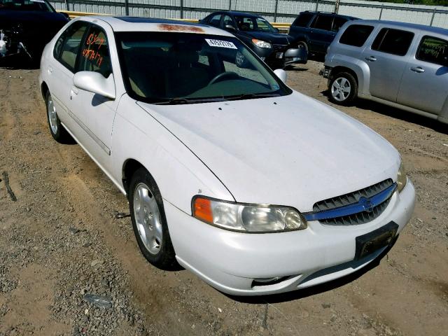 1N4DL01A6YC141266 - 2000 NISSAN ALTIMA XE WHITE photo 1