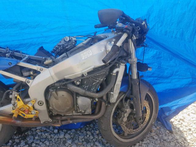 JKAZX4J138A072330 - 2008 KAWASAKI ZX600 J1 BLUE photo 5