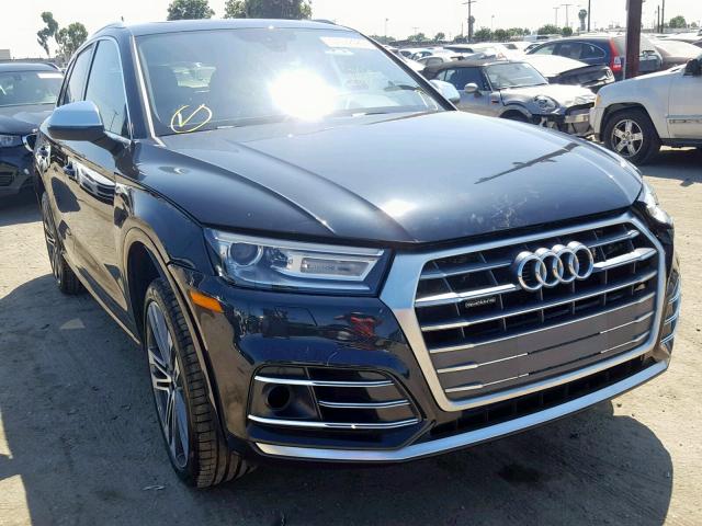 WA1A4AFY9J2106510 - 2018 AUDI SQ5 PREMIU BLUE photo 1