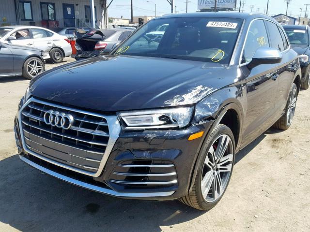 WA1A4AFY9J2106510 - 2018 AUDI SQ5 PREMIU BLUE photo 2