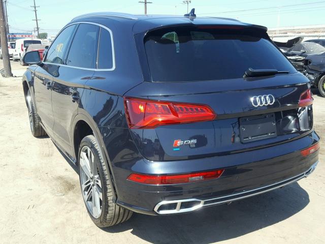 WA1A4AFY9J2106510 - 2018 AUDI SQ5 PREMIU BLUE photo 3