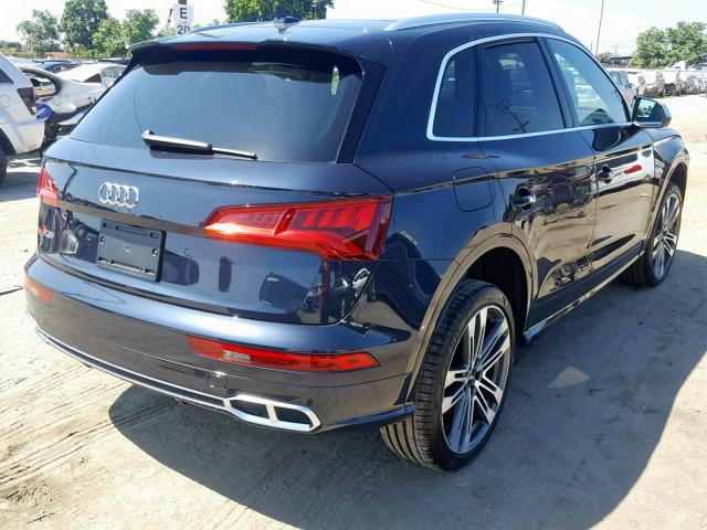 WA1A4AFY9J2106510 - 2018 AUDI SQ5 PREMIU BLUE photo 4