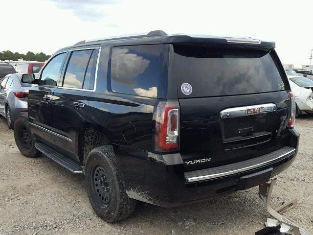 1GKS1CKJ9HR295821 - 2017 GMC YUKON DENA BLACK photo 3