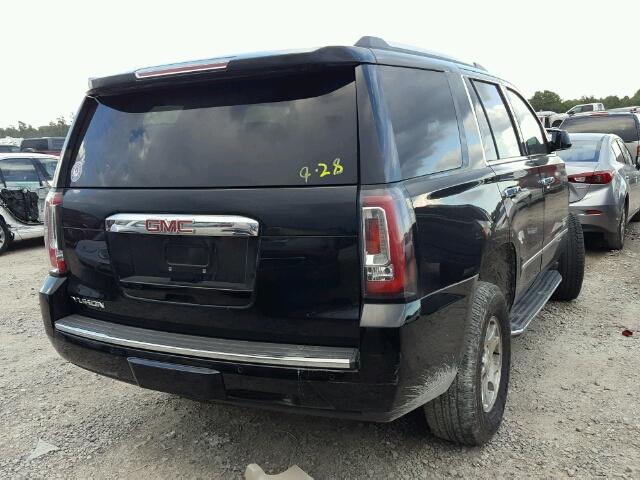 1GKS1CKJ9HR295821 - 2017 GMC YUKON DENA BLACK photo 4