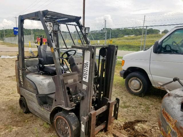 CP1F29P0750 - 2007 NISSAN FORKLIFT GRAY photo 1