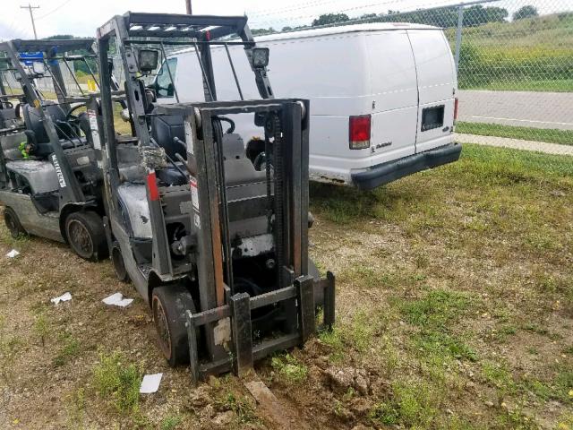 CP1F29P0775 - 2007 NISSAN FORKLIFT GRAY photo 1