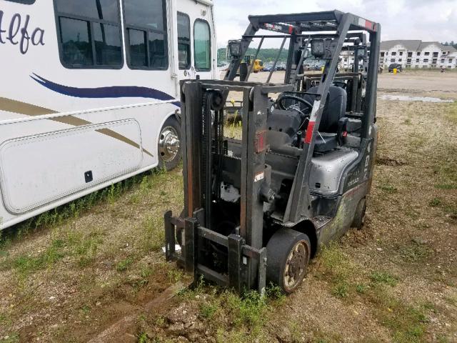 CP1F29P0775 - 2007 NISSAN FORKLIFT GRAY photo 2