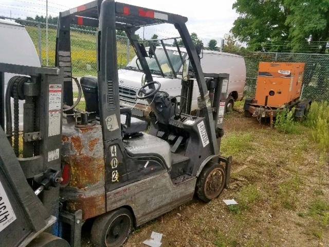 CP1F29P0775 - 2007 NISSAN FORKLIFT GRAY photo 4