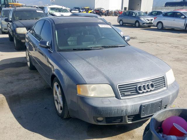 WAULD64B94N033102 - 2004 AUDI A6 2.7T QU GRAY photo 1